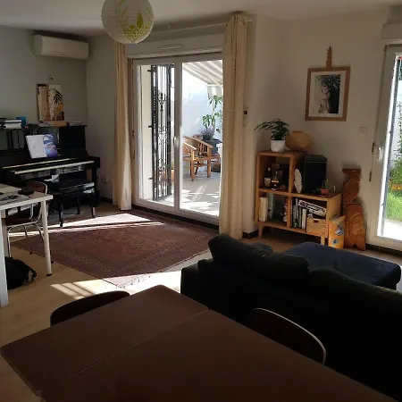 Casa vacanze Charmante Maison Avec Jardin à Montpellier