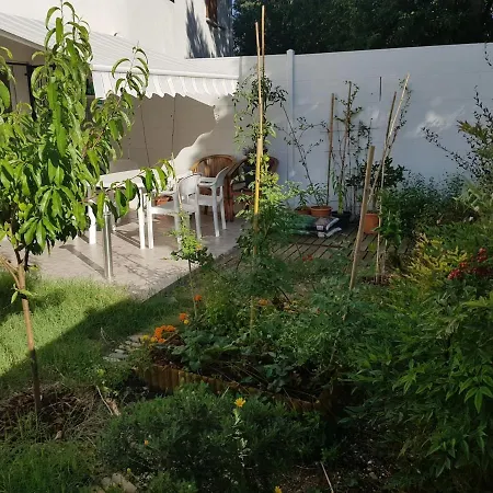 Charmante Maison Avec Jardin A * 몽펠리에